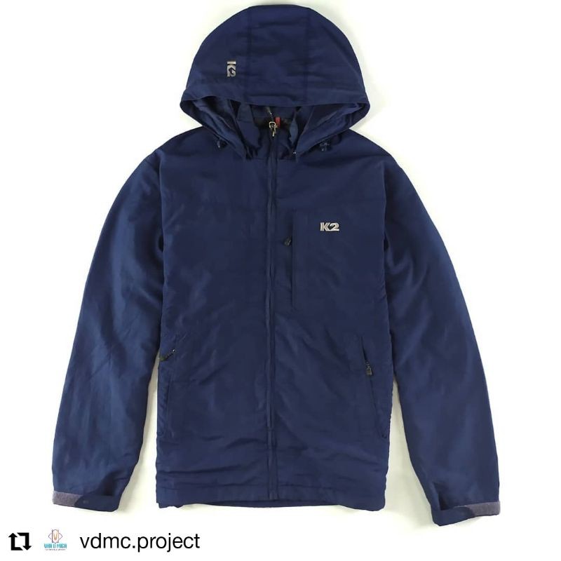Jaket outdoor second original K2