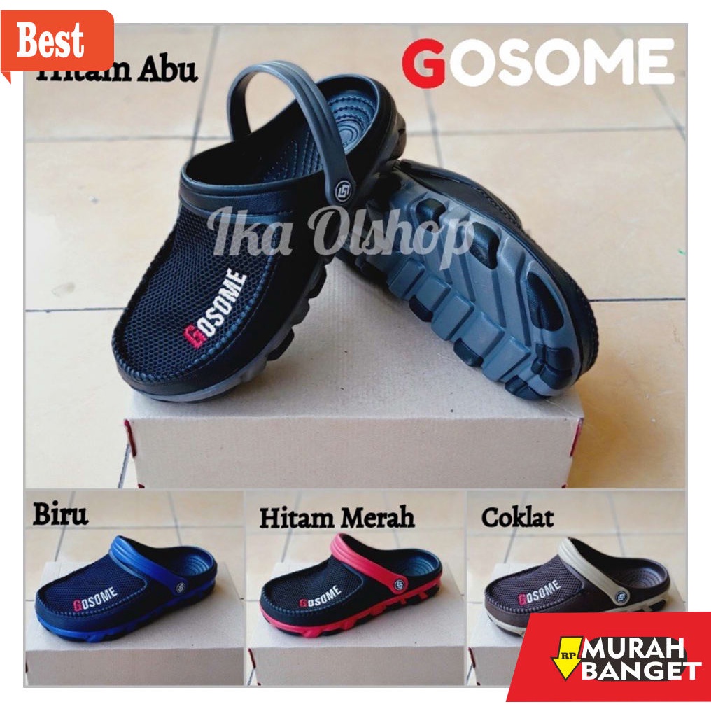 sandal dan sepatu terbaru- Sepatu Sandal Baim Merk Gosome