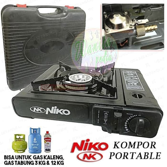Kompor Gas Portable Niko NK 268