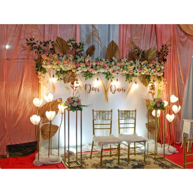 Tiang Besi Backdrop / Gawangan