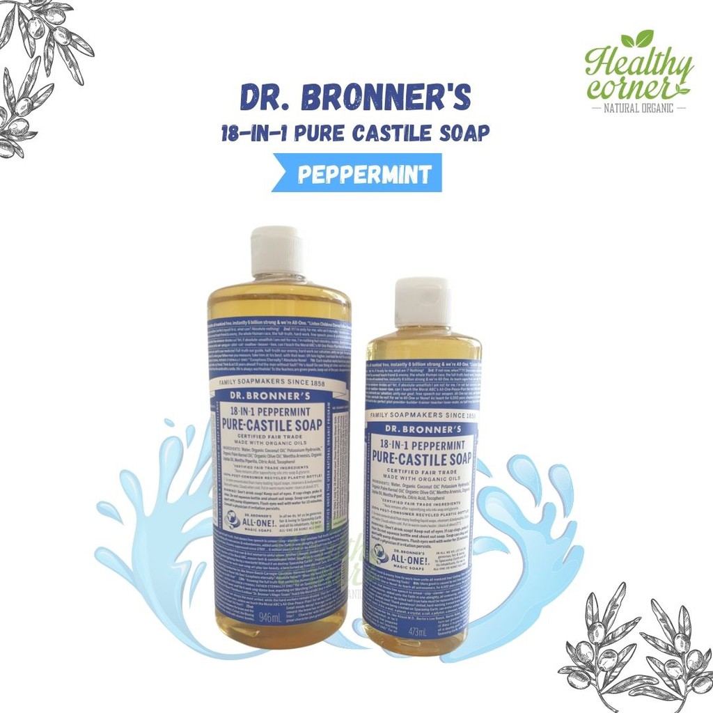 Dr bronner soap for dogs