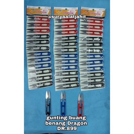 Gunting buang benang Dragon DR.899 =rp.2.100/1pcs