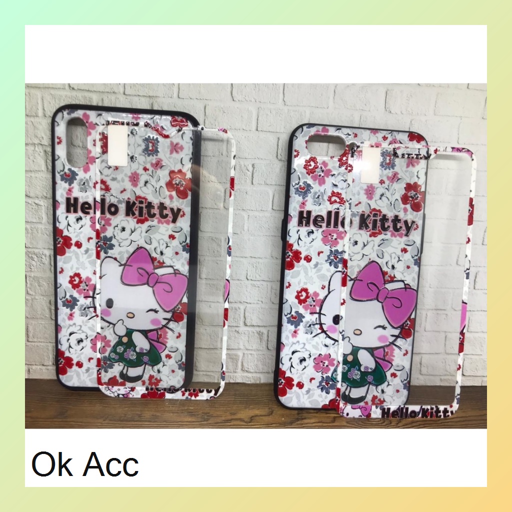 BARU CASE BONUS TG Kaca karakter Oppo A31 2020,A33,A53,A37 Neo 9,A3s,C1,A5/A9,A5s,A7,A12,A11k,Realme 2 Pro,/U1/U2,7i,C17,C12,C15,Samsung J2 Prime,Vivo Y11 Y12 Y15 Y17,Y20 Y20s Y12s,Y30 Y30i Y50, Y91 Y91C Y93 Y95 Xiaomi Redmi 3s,5A,8A 9A 9i 9C HCTG 13