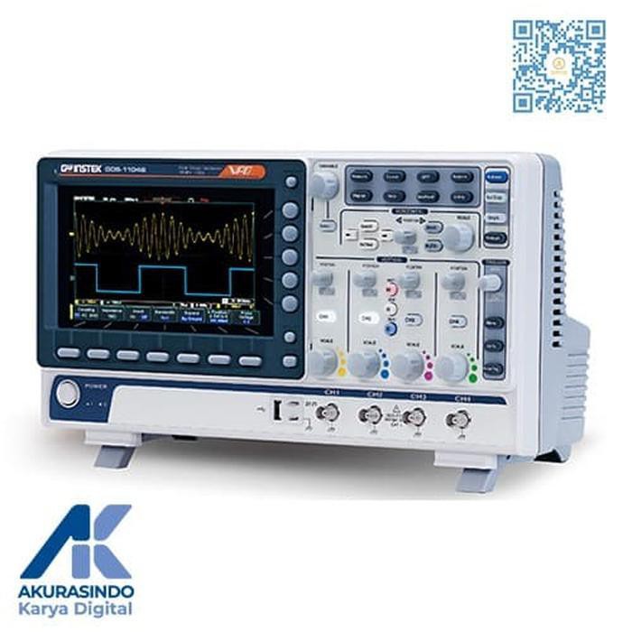 GW Instek GDS 1054B - 50Mhz, 4 Channel Digital Storage Oscilloscope