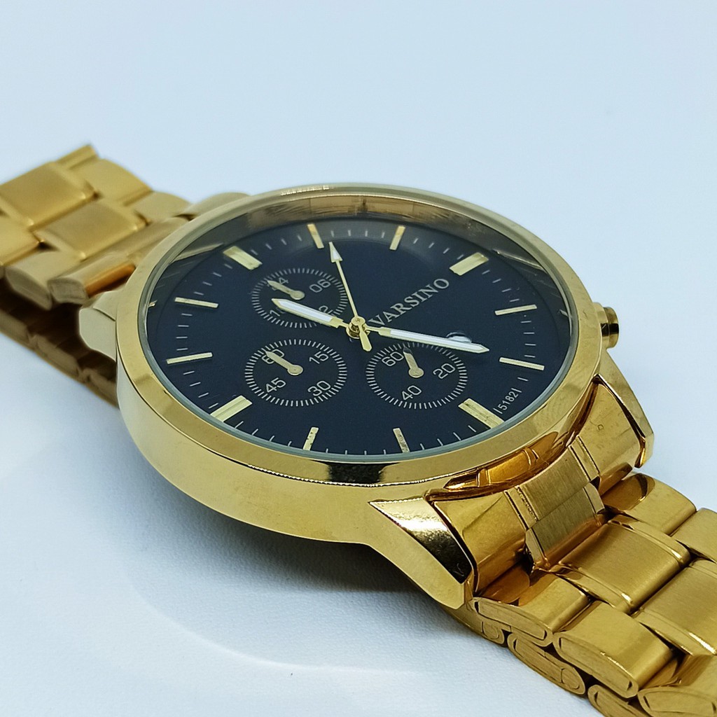 Jam Tangan Cowok Premium Quartz Water Resistant - LW007