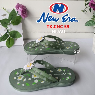 sogo NEW ERA TK CNC 59 SUN Sandal Anak Perempuan Japit Bunga Matahari Sandal Karet Ringan Anti Slip Original