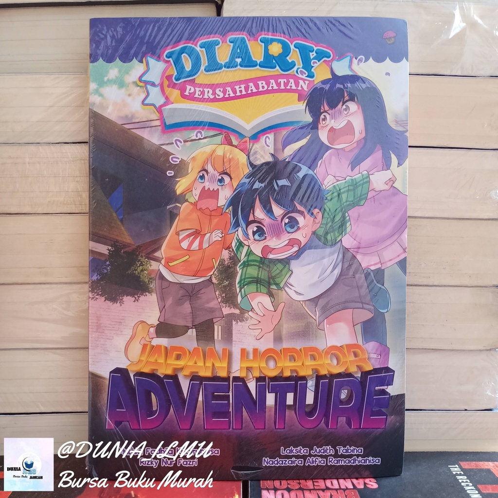 

DIARY PERSAHABATAN #4: JAPAN HORROR ADVENTURE . SKU : MC-905 . TOKO : DUNIA _ ILMU _ 999