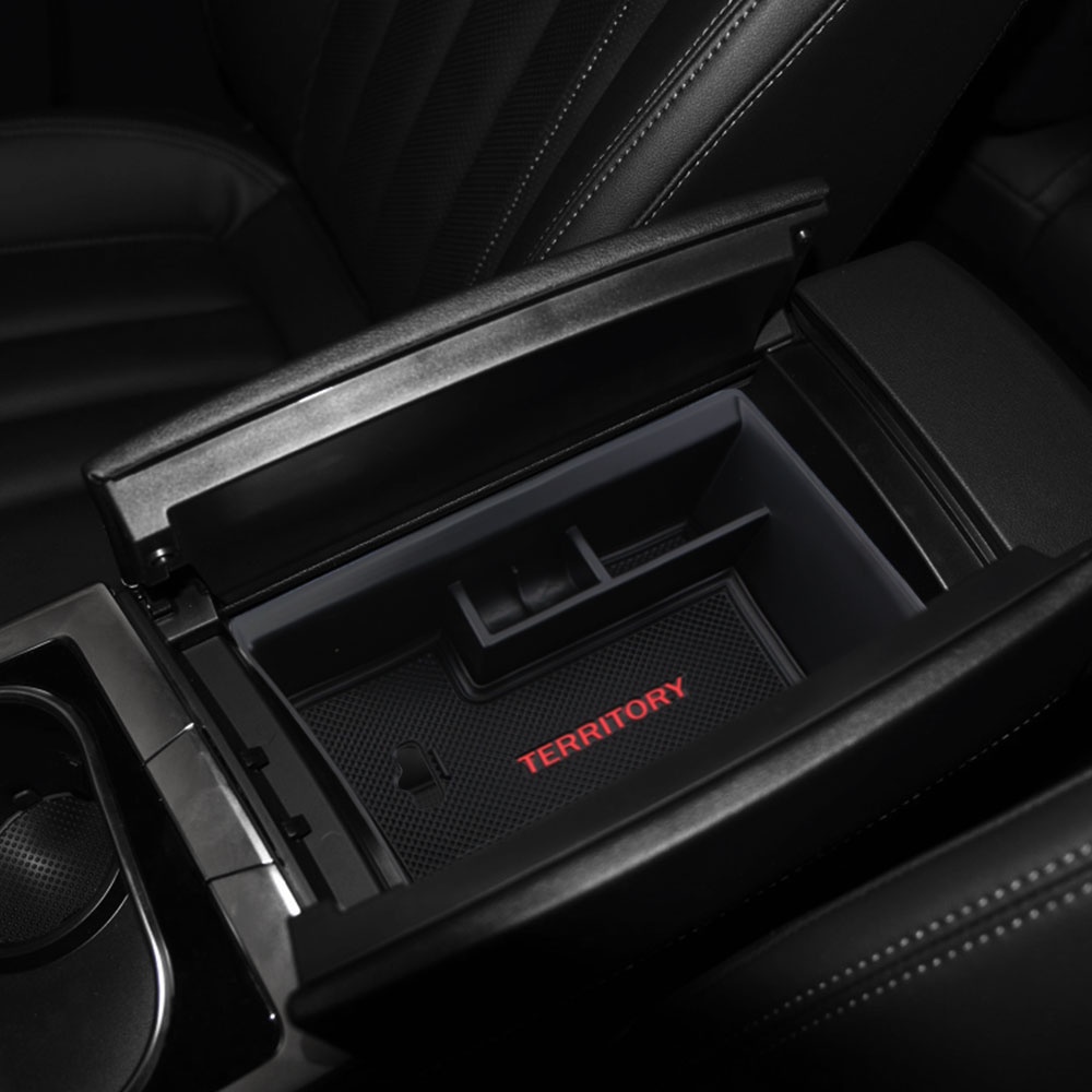 Kotak Penyimpanan Konsol Tengah Mobil Untuk Ford Territory 2019 2020 2021