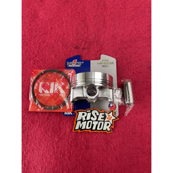 Piston moto 1 71 pen 16 CRF double ring