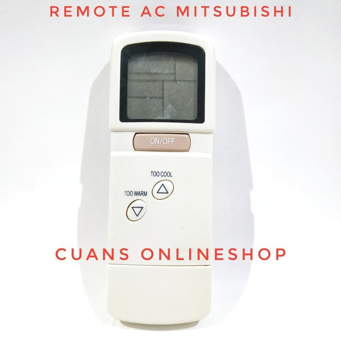[Cuanshuang]  Remote Remot AC Mitsubishi CG3M KW Super Good Quality .