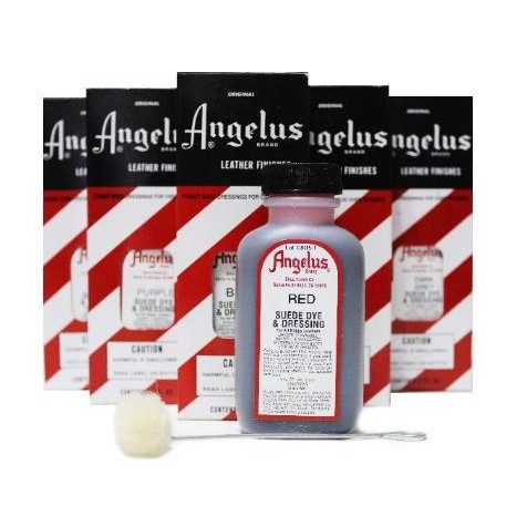 

PERALATAN MELUKIS ANGELUS SUEDE DYE 3OZ/90ML ALAT LUKIS