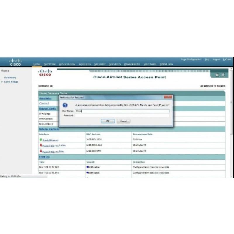 Cisco Aironet Setting Dan Convert Standalone Software