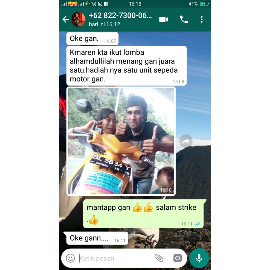 ESSEN A1 ESSEN OPLOSAN IKAN RAME BABON