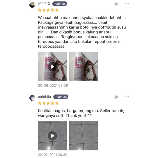 Parfum Kucing Anjing Wangi Cuddle baby &amp; Bunga Parfum Hewan Wangi Tahan Lama