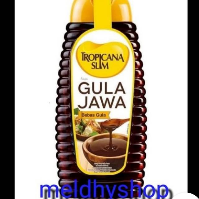 

Tropicana Slim Gula Jawa 350ml freesugar