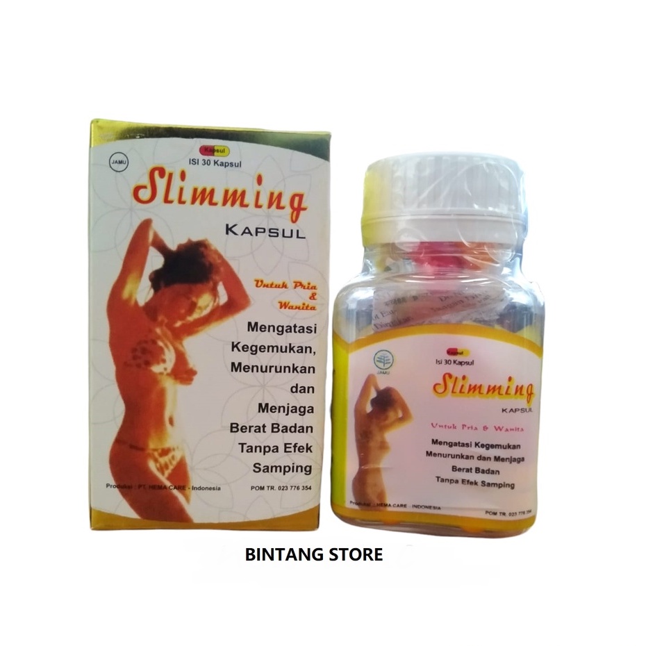 Slimming Kapsul - Herbal Pelangsing