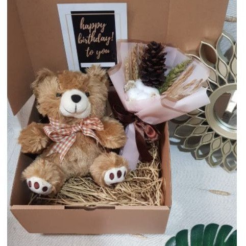 

Hampers - Teddy Bear - Gift - Hadiah - Kado - Parcel