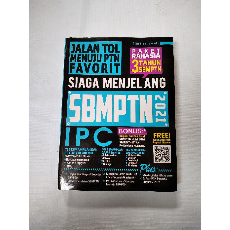 JALAN TOL MENUJU PTN FAVORIT SIAGA MENJELANG SBMPTN IPC 2021