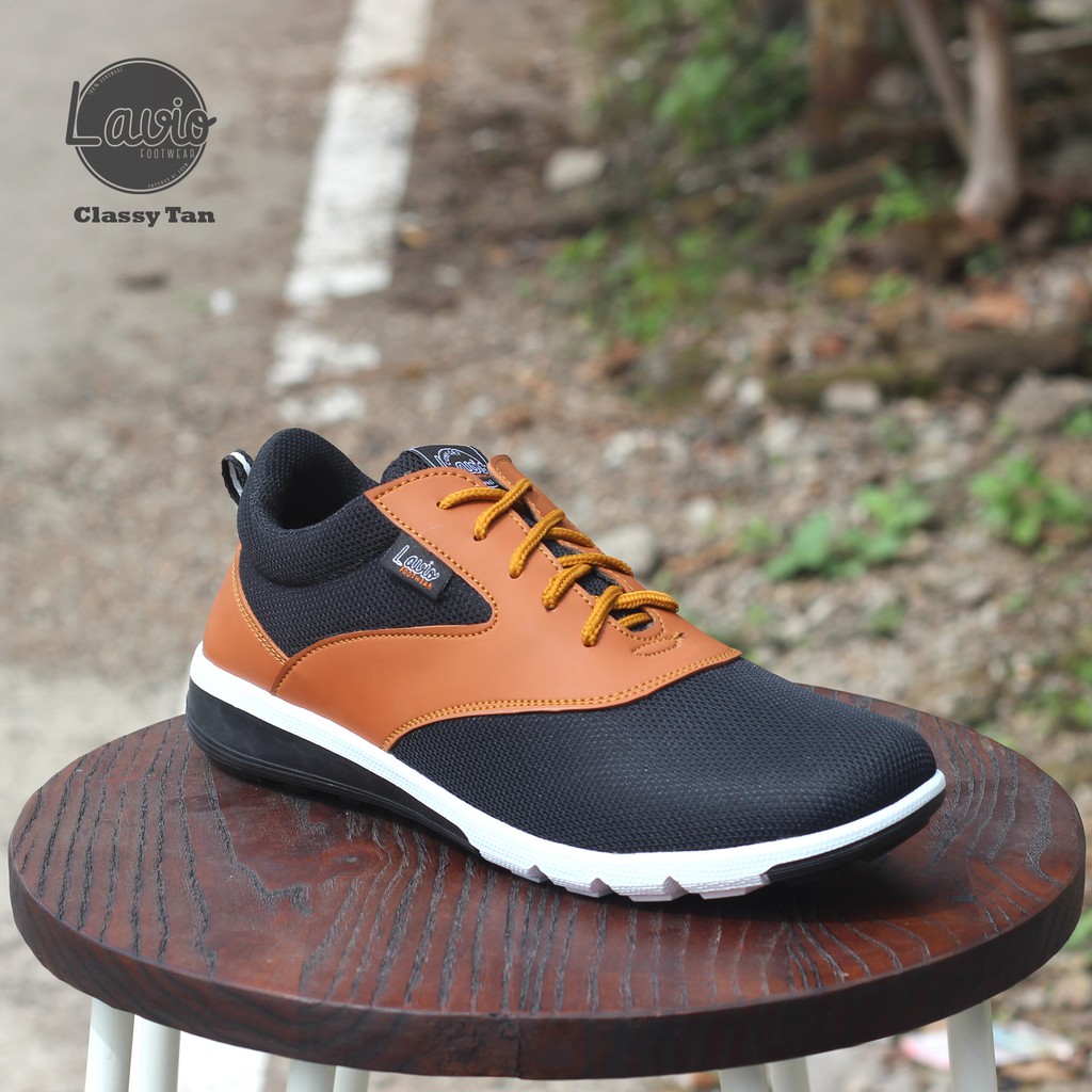 Sepatu Pria Casual Sneakers Lavio Classy Original Best Seller