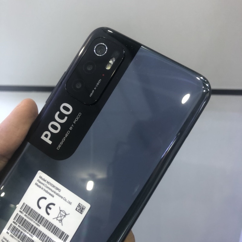 poco m3 pro 5G ram 4gb second fullset bekas pakai