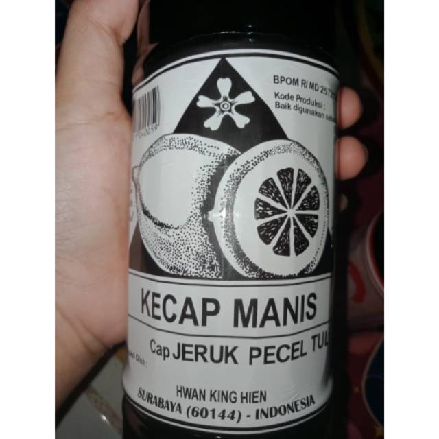 

Kecap Cap jeruk pecel