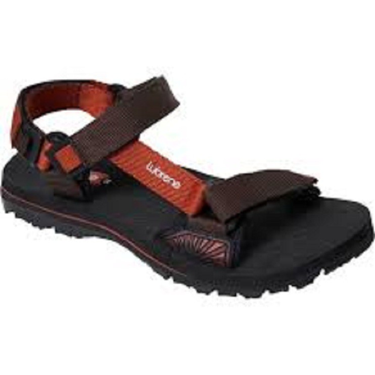 (PROMO TERBARU) Sandal Lubrene Tomasco Black Brown Size 38-43 / Sandal Casual Pria Dewasa / Ori