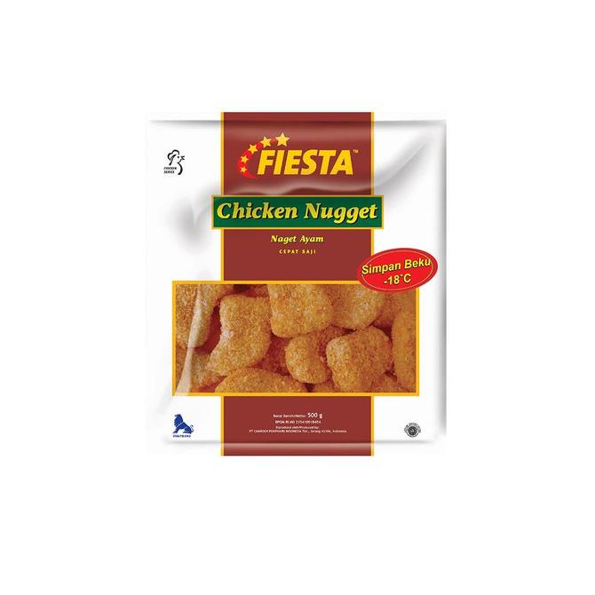 

MAKANAN BEKU / FIESTA NUGGET 500 GR (2 PACK) NON COD