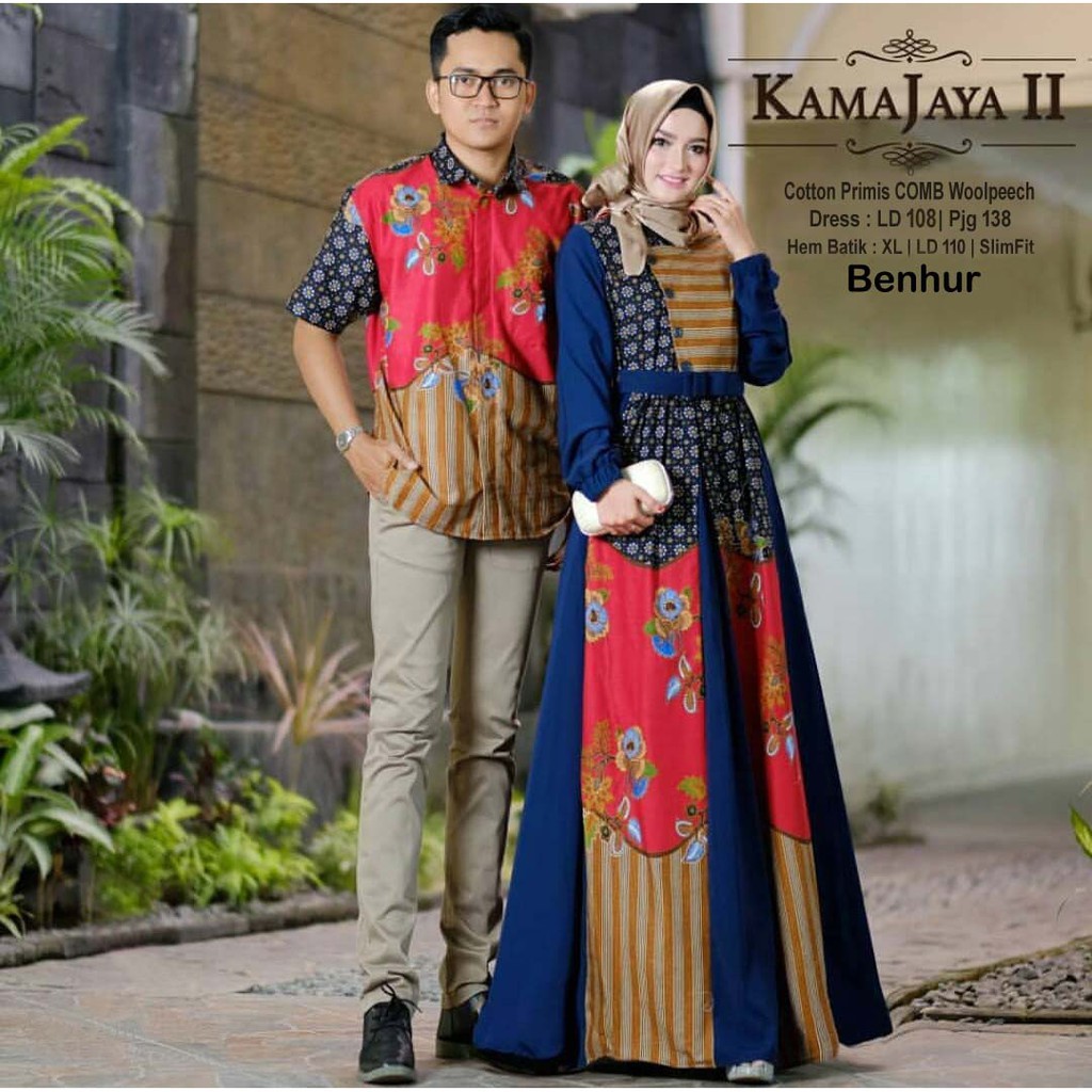 AB Agen Baju Official Shop - COUPLE KAMAJAYA Fashion muslim