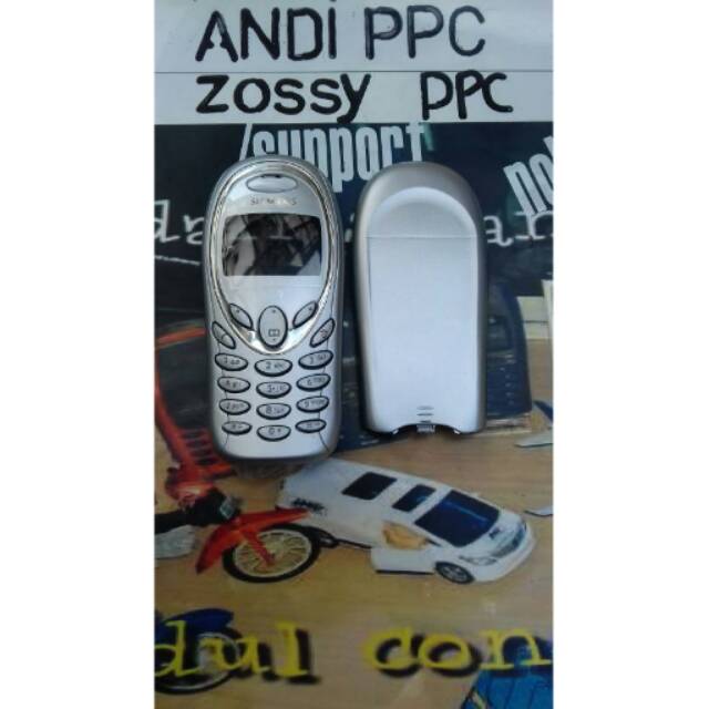 Casing Siemens A55 Silver