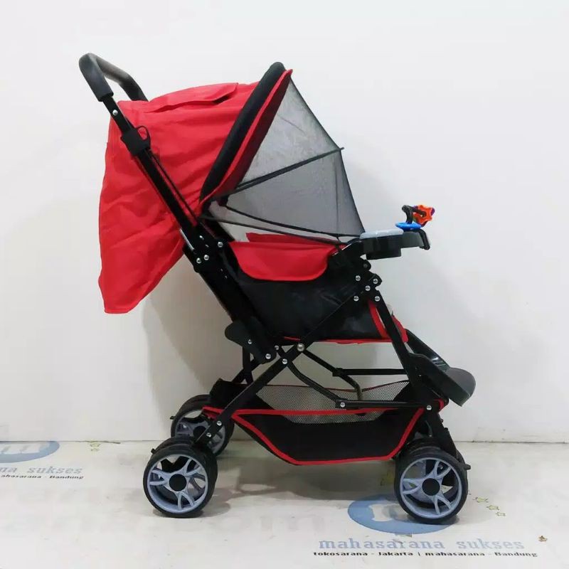 Kereta Dorong Bayi Stroller Crater 2113 New Model