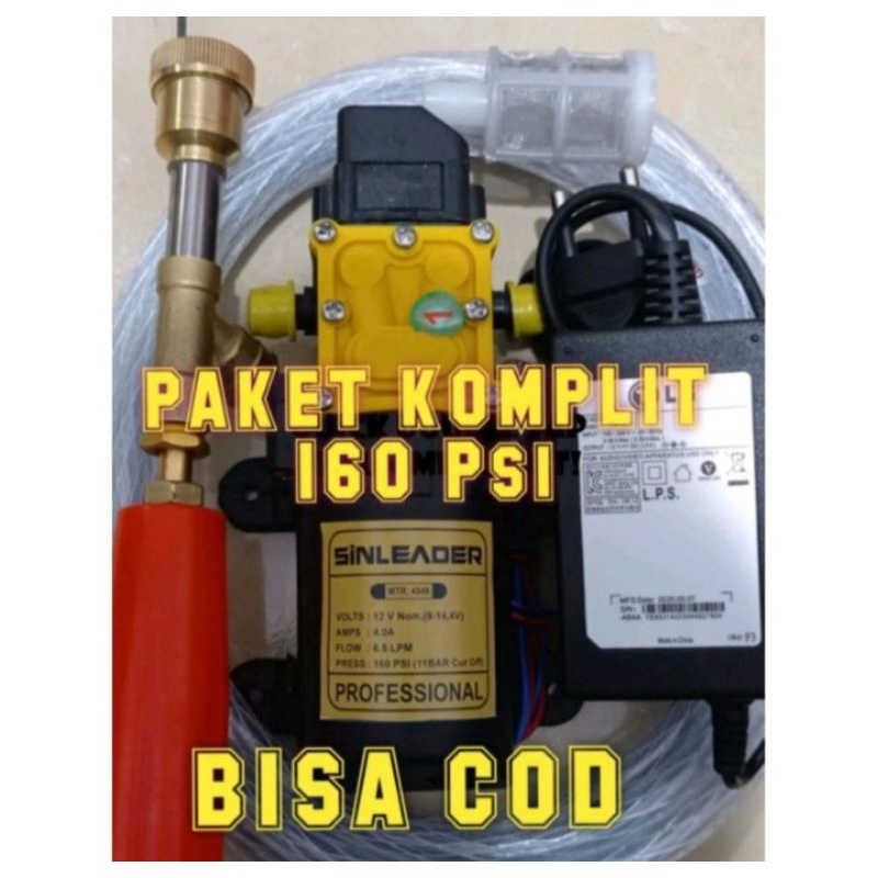 Alat cuci mobil ac motor mini steam(SLD)