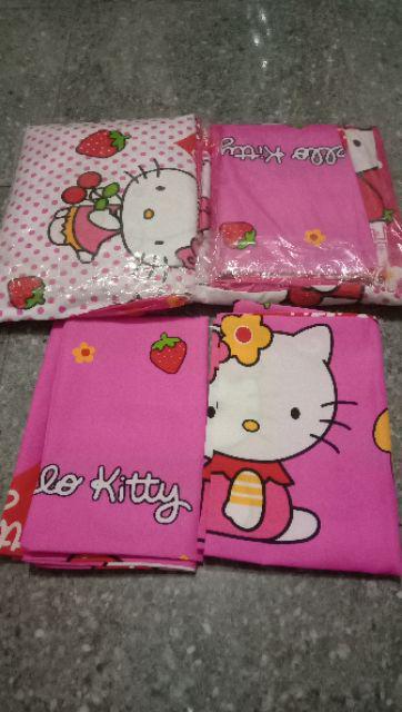 Sarung Kasur Busa Resleting Karakter Kartun Uk 90 X 200 X 15m