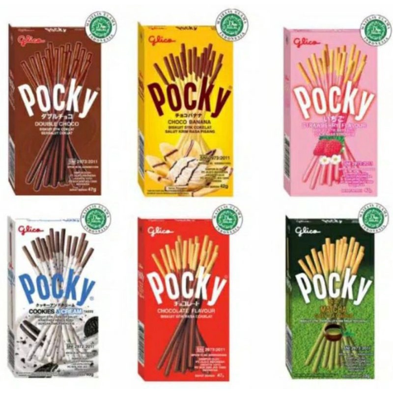 

BISKUIT STIK GLICO POCKY 47 GRAM