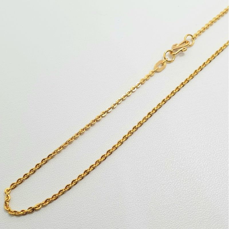 Kalung Rante Emas Muda 3 Gram