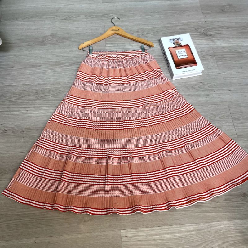 Eleanorre Alexa Skirt Pleats Rok Bawahan Wanita