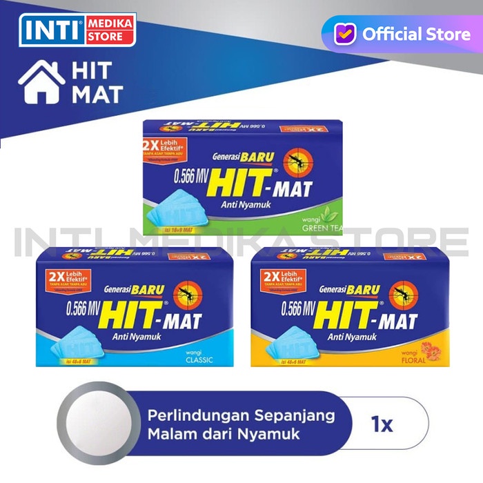 Hit - Mat Refill Hit Elektrik Refill Obat Anti Nyamuk Eletrik #98