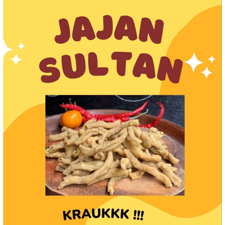 

usus crispy renyah netto95 Gr