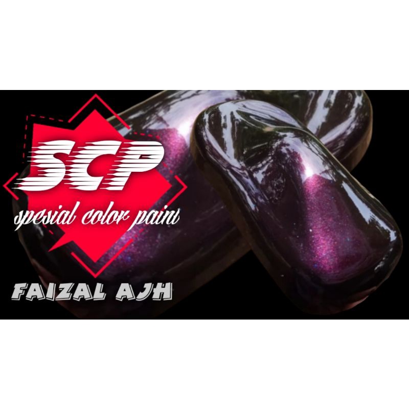 CAT BUNGLON BLACK RED BY SCP