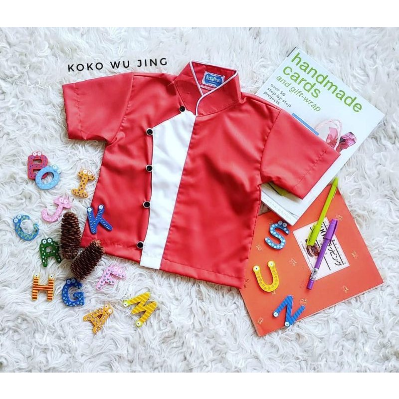 KOKO WUJING | KOKO IMLEK | KOKO CINA | SERAGAM IMLEK | BAJU IMLEK | KEMEJA IMLEK | KEMEJA SHANGHAI |