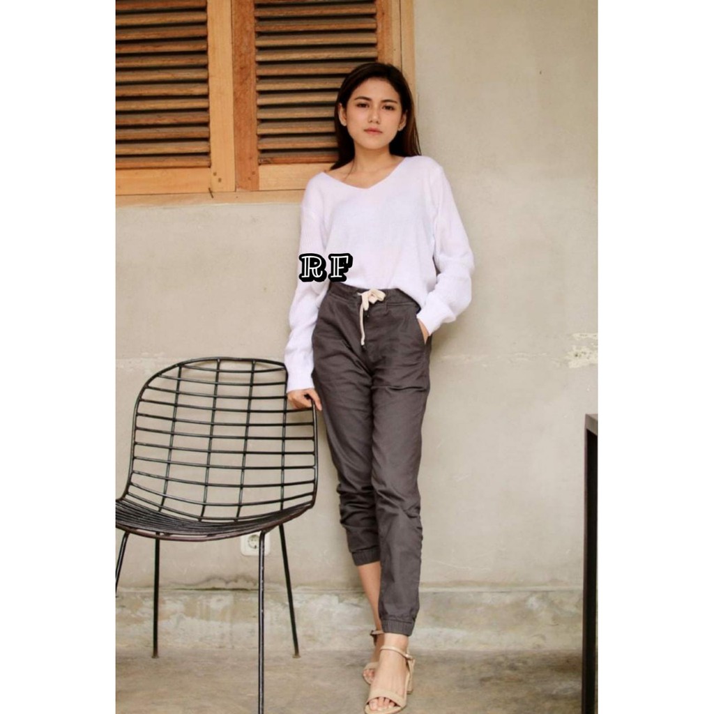 Briliant knit strady / sweater v-neck vintage knitted