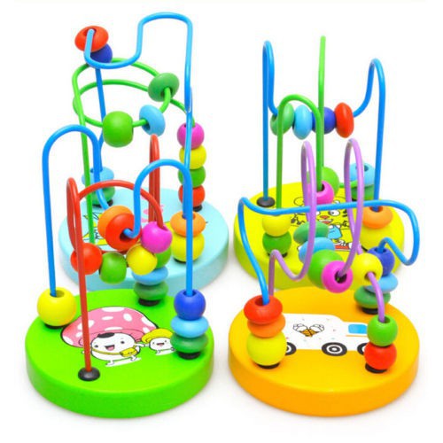  Mainan  Mini Edukasi Anak  anak  Bentuk Labirin Kawat  Dengan 