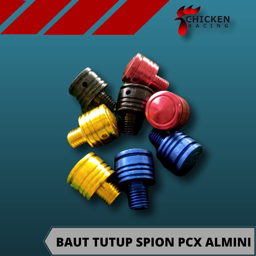 BAUT TUTUP SPION PCX VARIASI