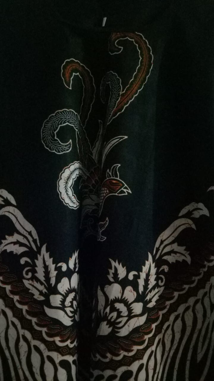 Batik Couple Keluarga Terbaru Sania Ruffle Ori Ndoro Jowi Dnt Motiv Ayam Kate