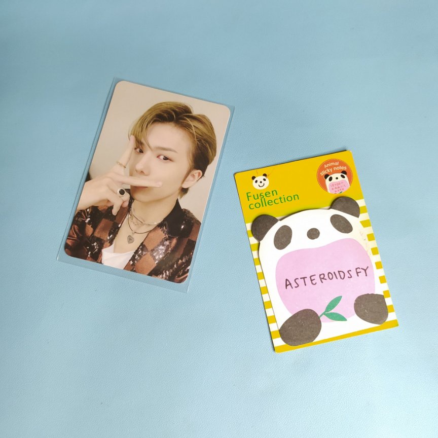 JISUNG ARRIVAL RESONANCE 2020 NCT DREAM PC PHOTOCARD OFFICIAL