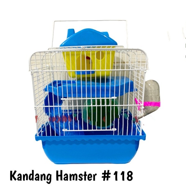 Kandang Hamster 118 Rumah Hewan Aksesoris Pet Box Sugar Glider Tingkat