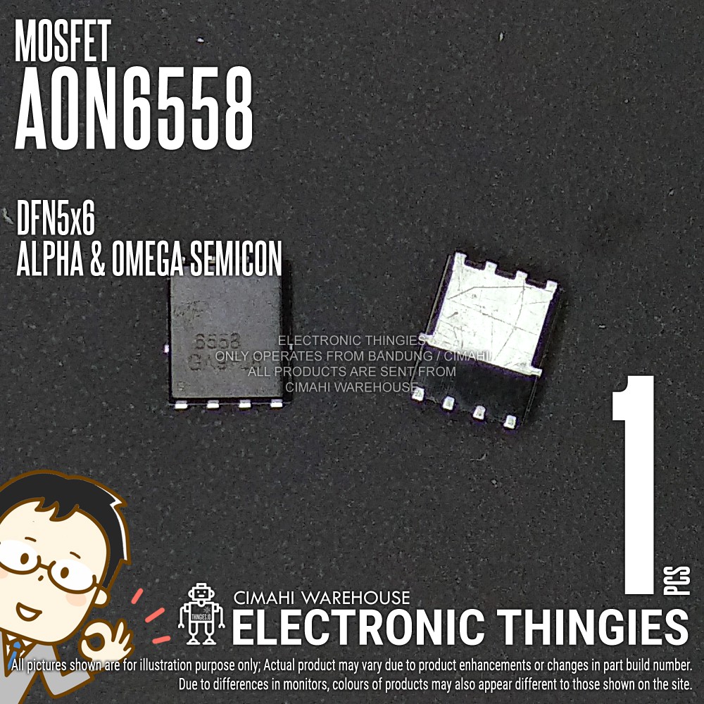 AON6558 DFN5x6 ALPHA & OMEGA MOSFET AON