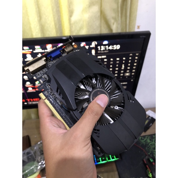 VGA ASUS GTX 650 1GB DDR5