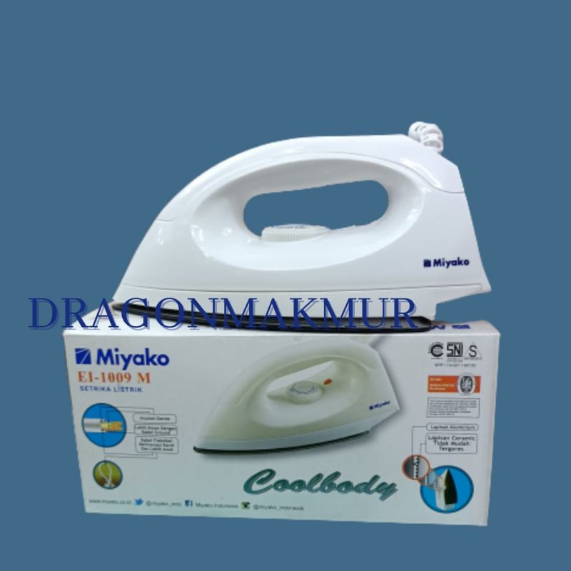 setrika miyako el 1009m - setrikaan miyako - gosokan