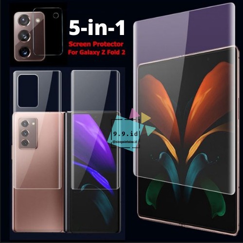 SAMSUNG GALAXY Z FOLD 2 SCREEN PROTECTOR HYDROGEL ANTI