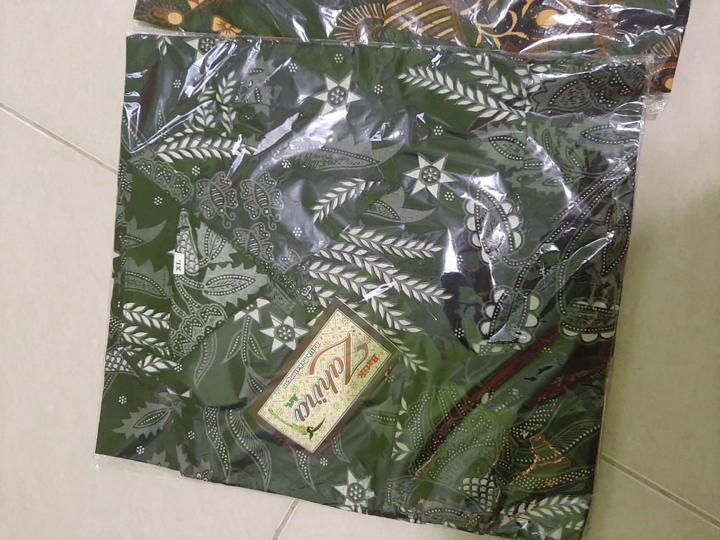 Kemeja Batik Pria Jokowi Ready Jumbo